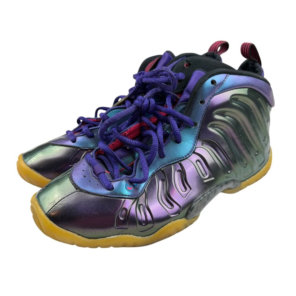 Nike Air Foamposite One Iridescent Purple GS Size 7Y